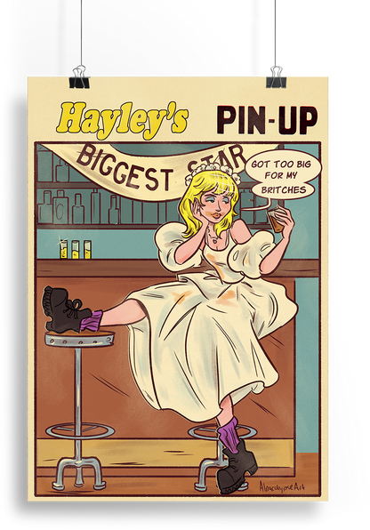 Hayley Bachelorette Party Print