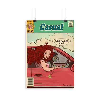 Casual Art Print