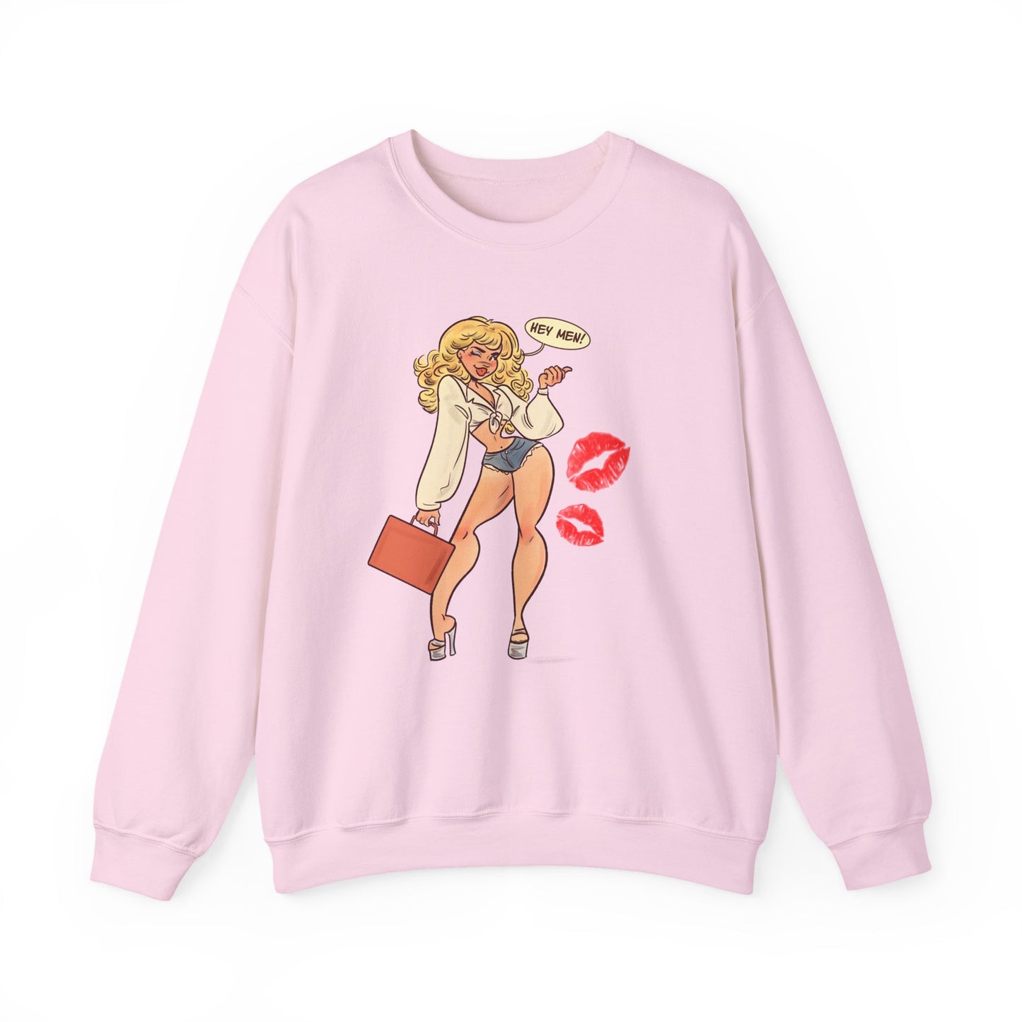 Hey Men! Crewneck Sweatshirt