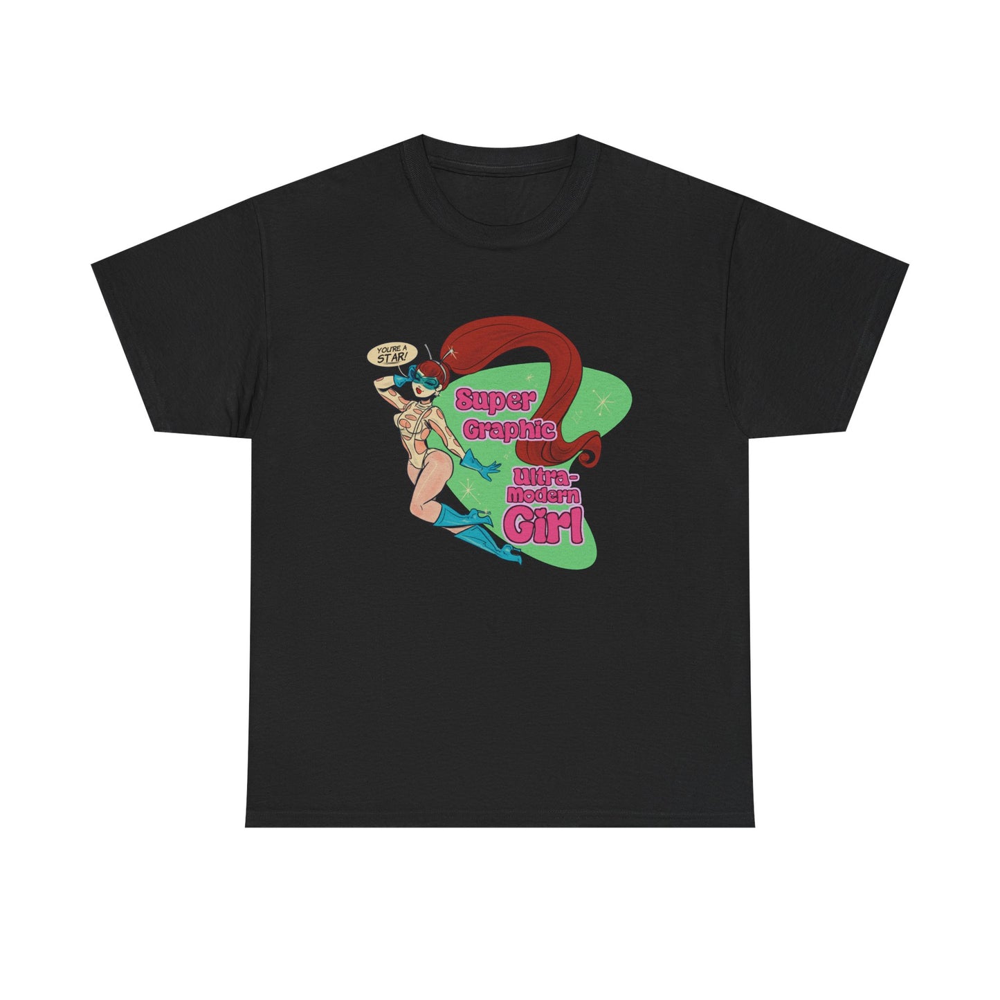 You're A Star Unisex Tee by Alpacalypse Art EU