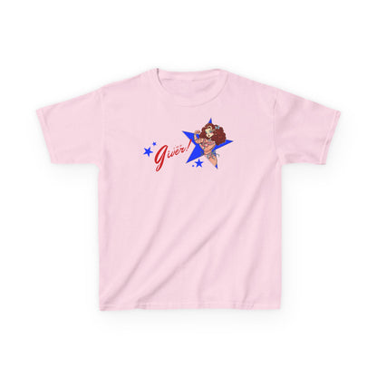 I'm A Giver Baby Tee by Alpacalypse Art