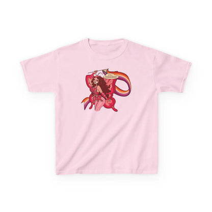 It's A Femininomenon Baby Tee by Alpacalypse Art Alpacalypse Art