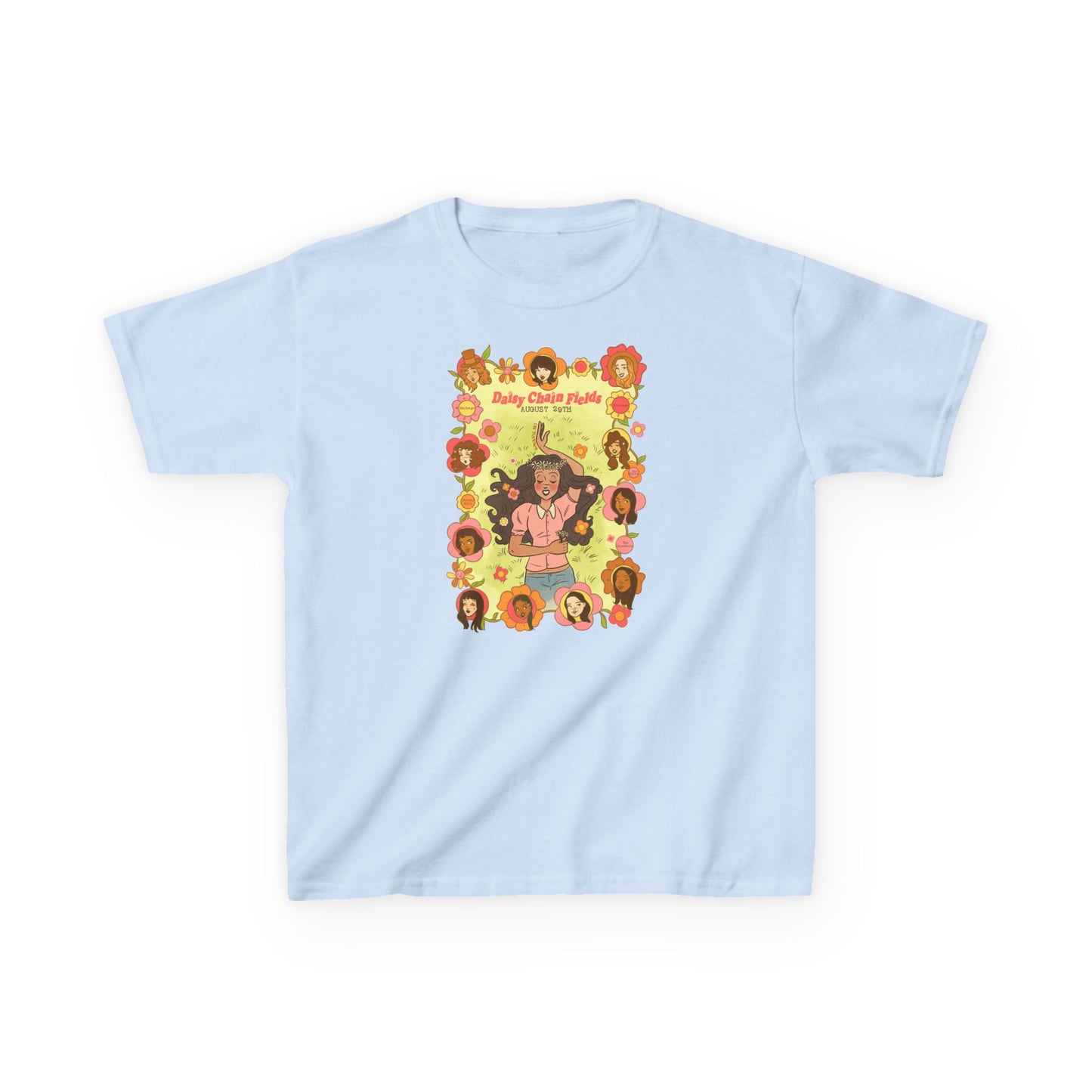Daisy Chain Baby Tee Printify
