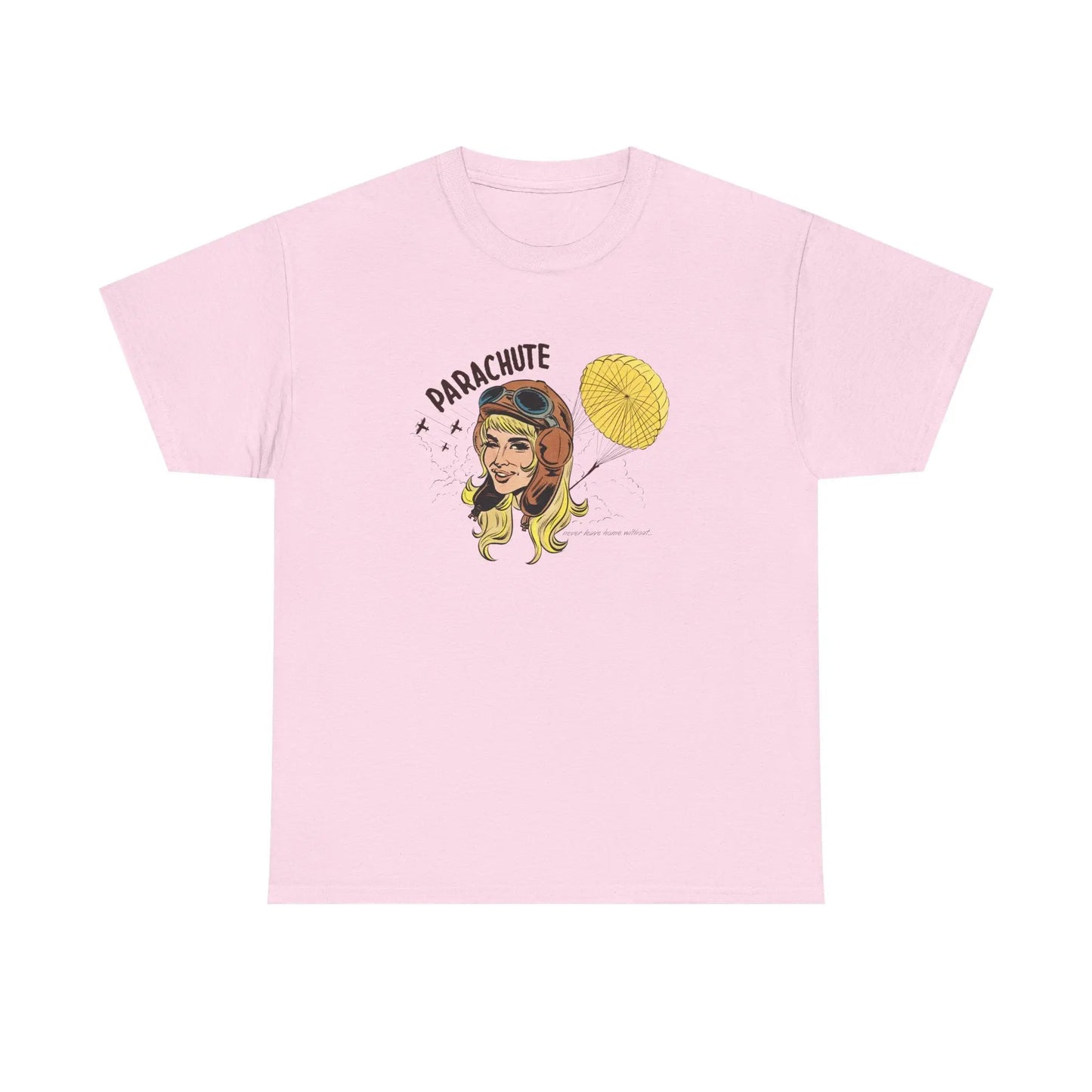 Hayley Williams Parachute Unisex Tee Alpacalypse Art