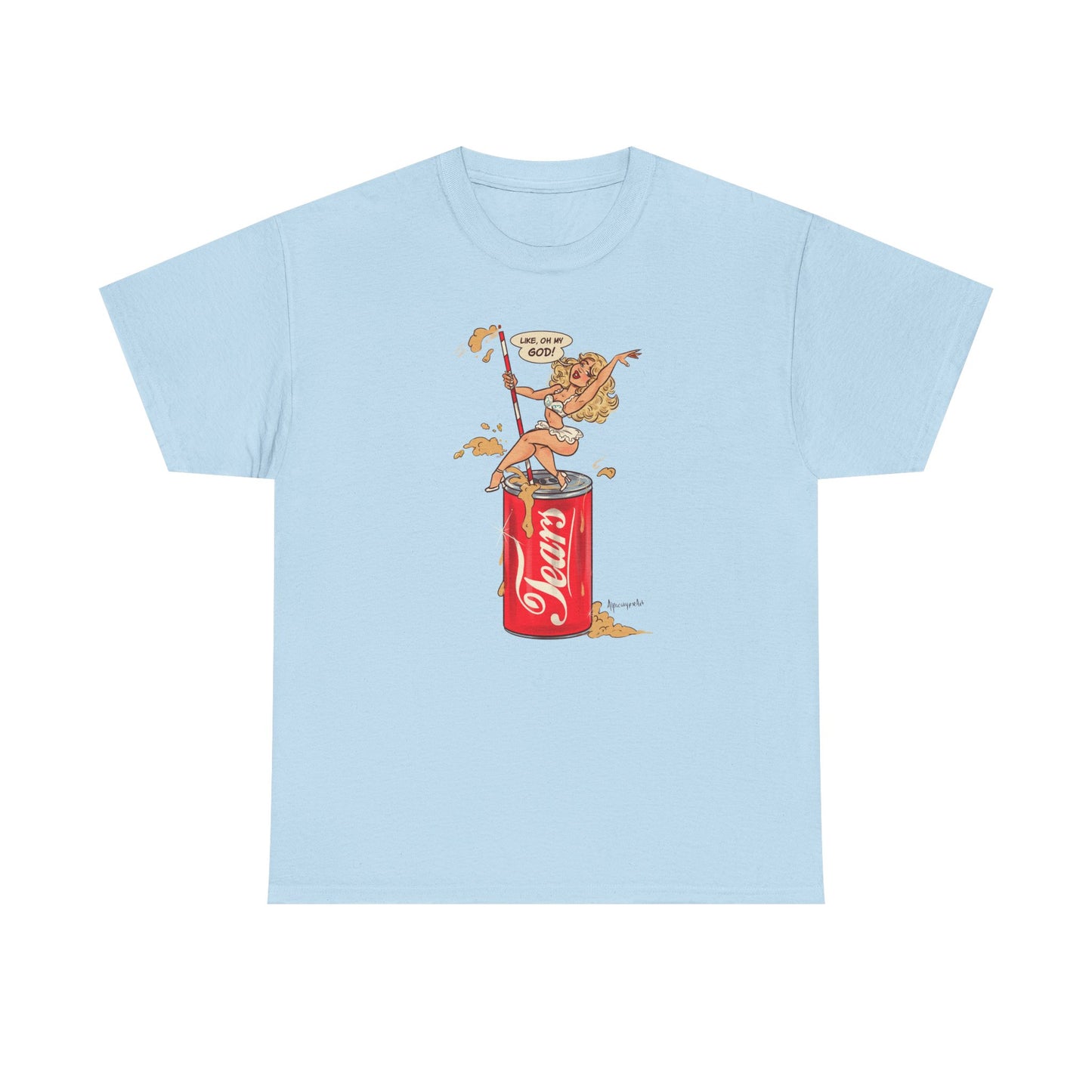 Sabrina Tears Soda Unisex Tee
