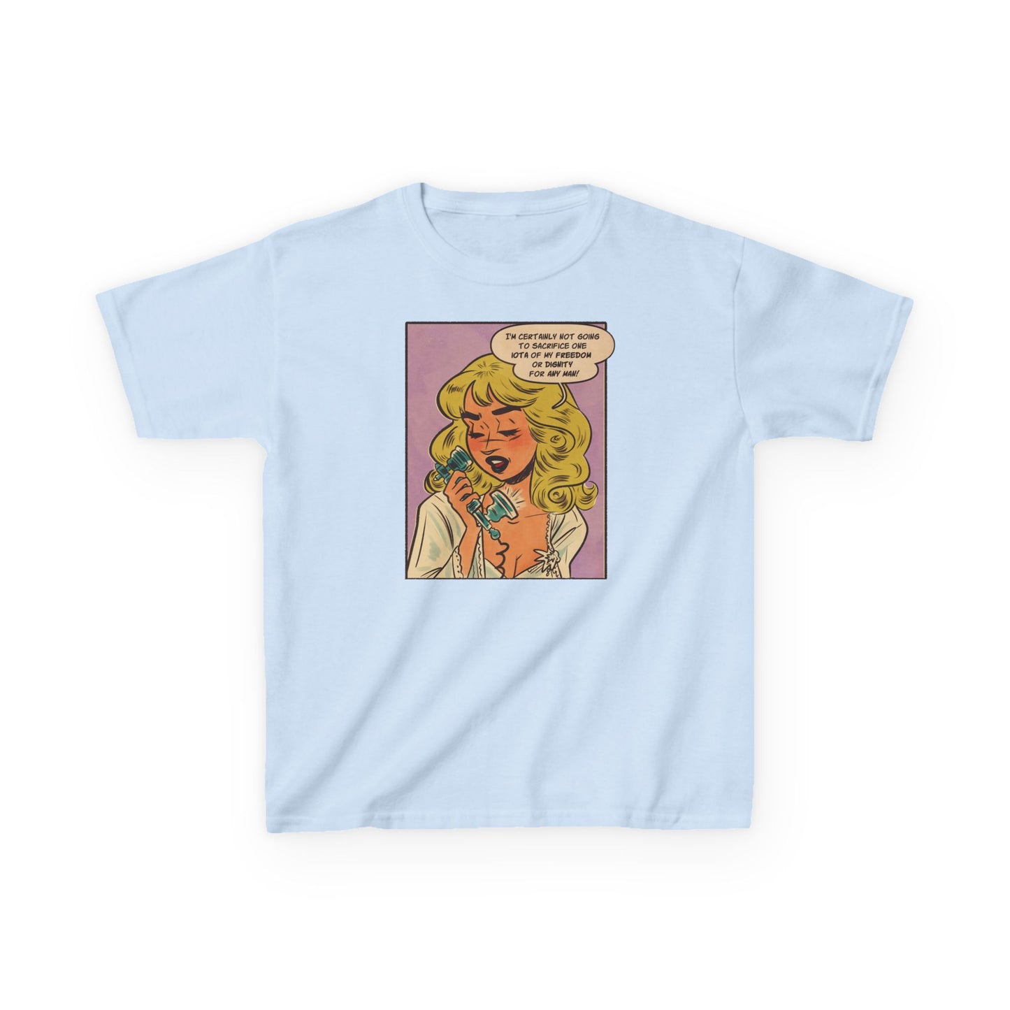 Sabrina Phone Baby Tee Printify