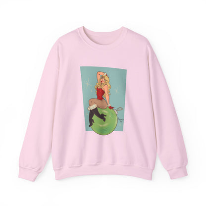 Sabrina Bauble Crewneck Sweatshirt