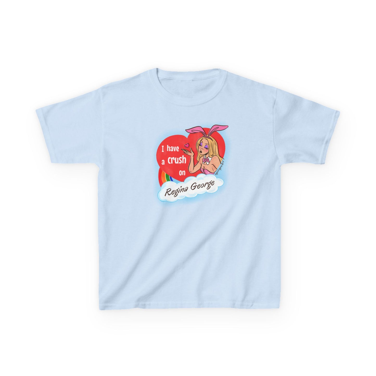 I Have A Crush Baby Tee Printify