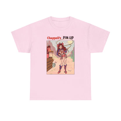 Chappell's Pin Up Unisex Tee