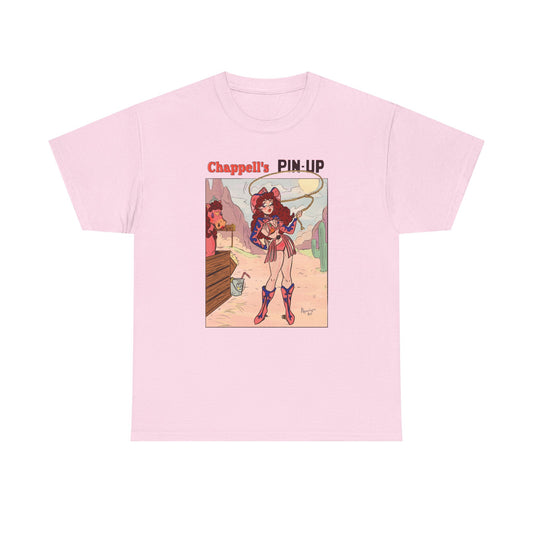 Chappell's Pin Up Unisex Tee