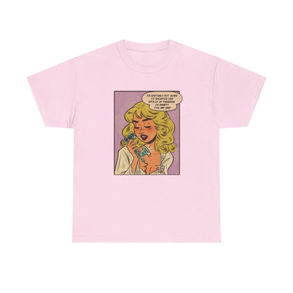 Sabrina Phone Unisex Tee Printify