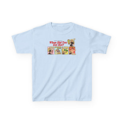 When Did You Get Hot Baby Tee