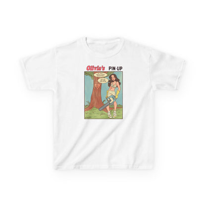 Olivia's Pin Up Baby Tee Printify