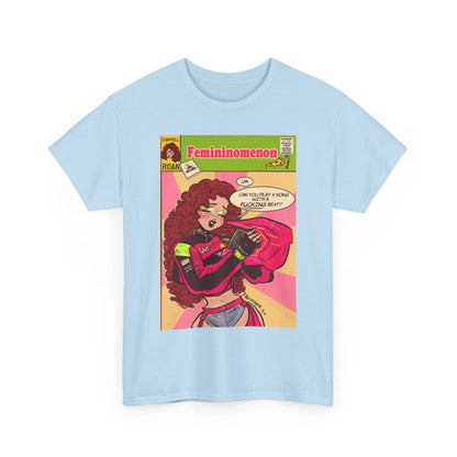 Song With A Beat Unisex Tee by Alpacalypse Art