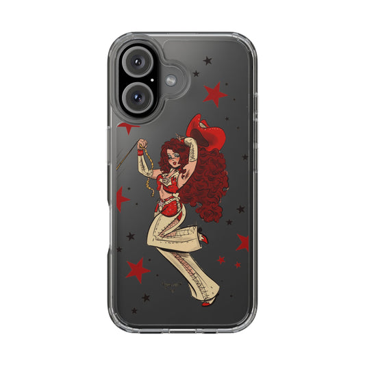 Chappell Cowboy Clear Phone Case