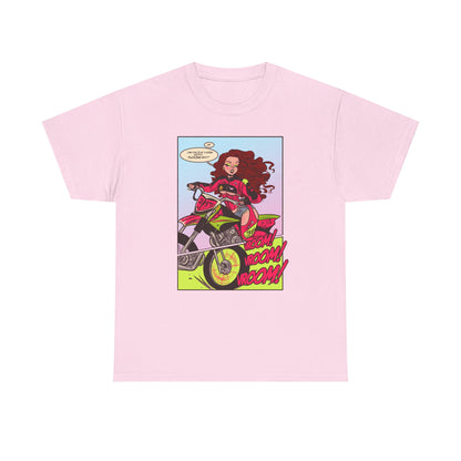 Vroom! Vroom! Unisex Tee by Alpacalypse Art