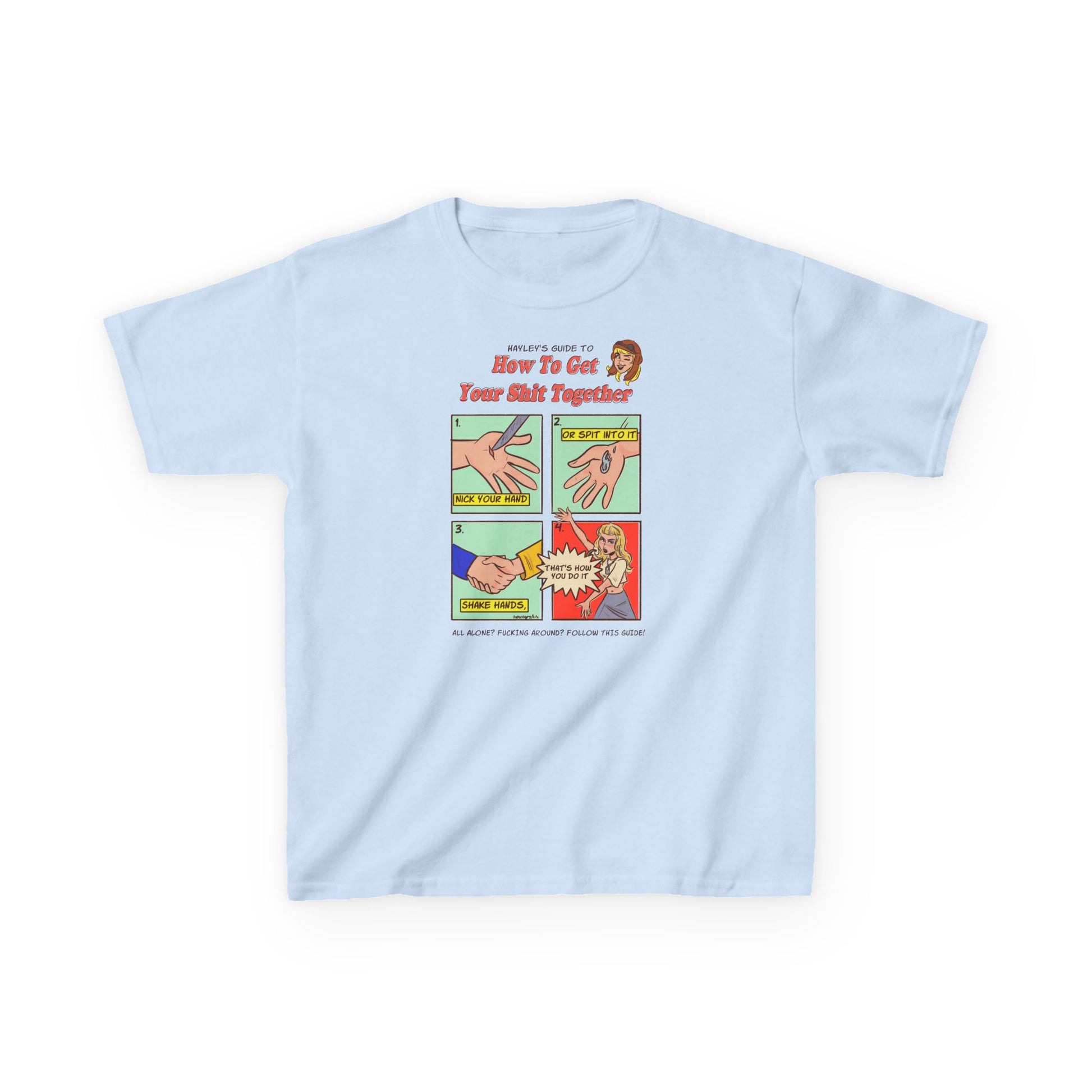 How To Get Your Shit Together Baby Tee Printify