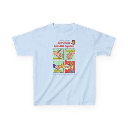 How To Get Your Shit Together Baby Tee Printify