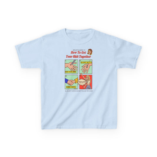 How To Get Your Shit Together Baby Tee Printify