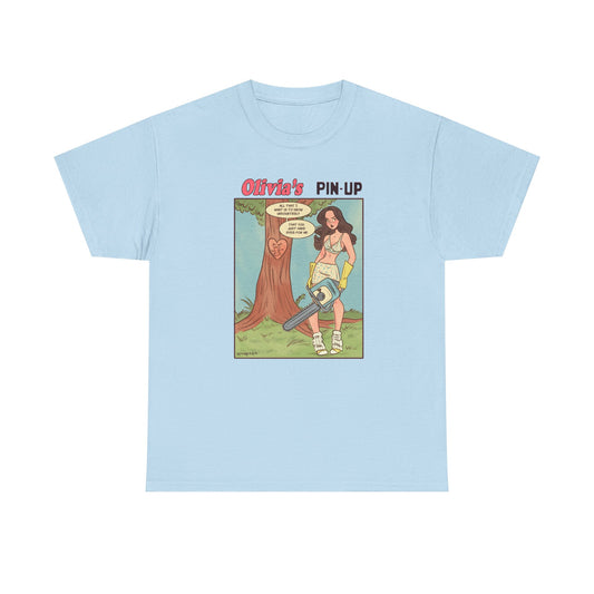 Olivia's Pin Up Unisex Tee Printify