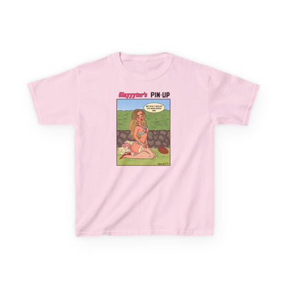 Slayyyter Got A Girl Baby Tee Printify