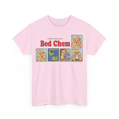 Bed Chem Unisex Tee by Alpacalypse Art (EU)