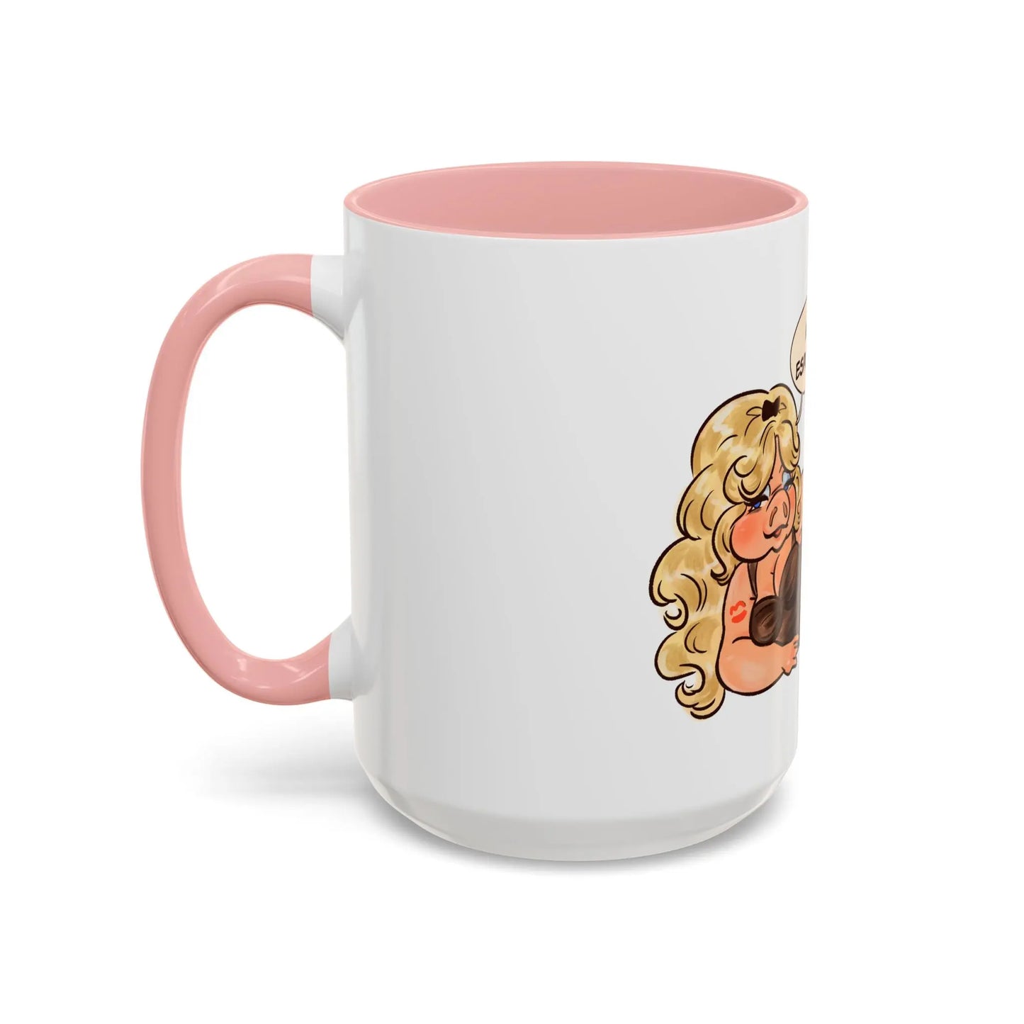 Miss Piggy Moi Espresso Mug Alpacalypse Art