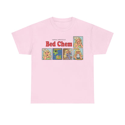 Bed Chem Unisex Tee by Alpacalypse Art (EU)