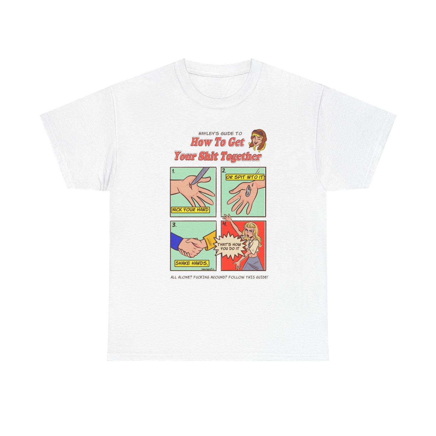 How To Get Your Shit Together Unisex Tee Printify