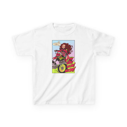 Vroom! Vroom! Baby Tee by Alpacalypse Art