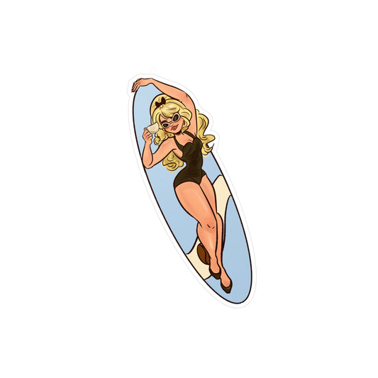 Sabrina Vinyl Kiss-Cut Sticker