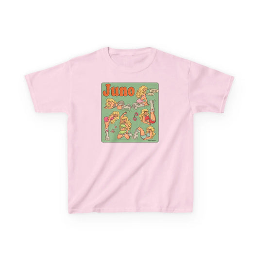 Juno Baby Tee Alpacalypse Art