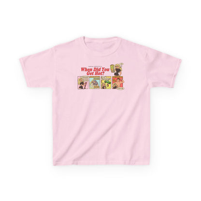 When Did You Get Hot Baby Tee