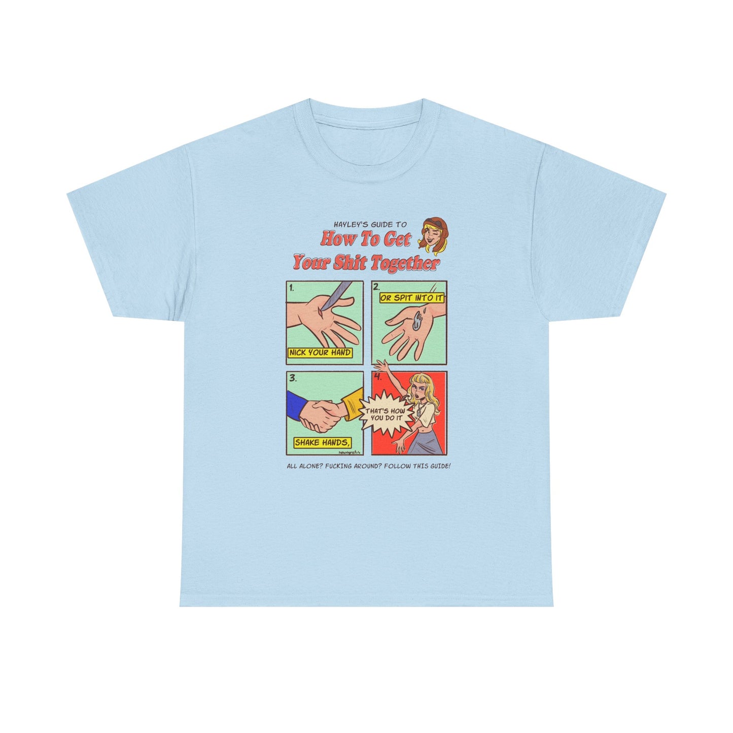 How To Get Your Shit Together Unisex Tee Printify