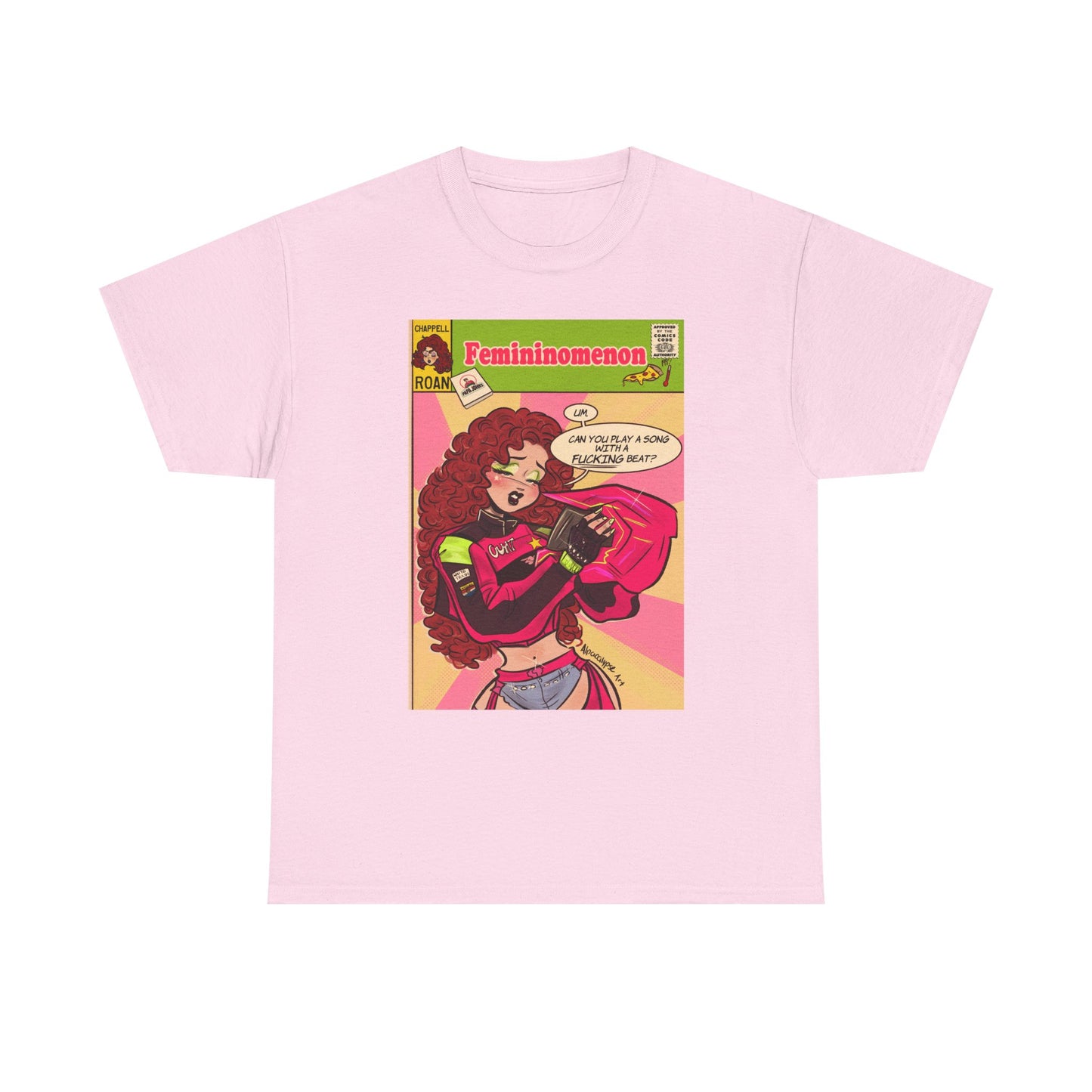 Song With A Beat Unisex Tee by Alpacalypse Art
