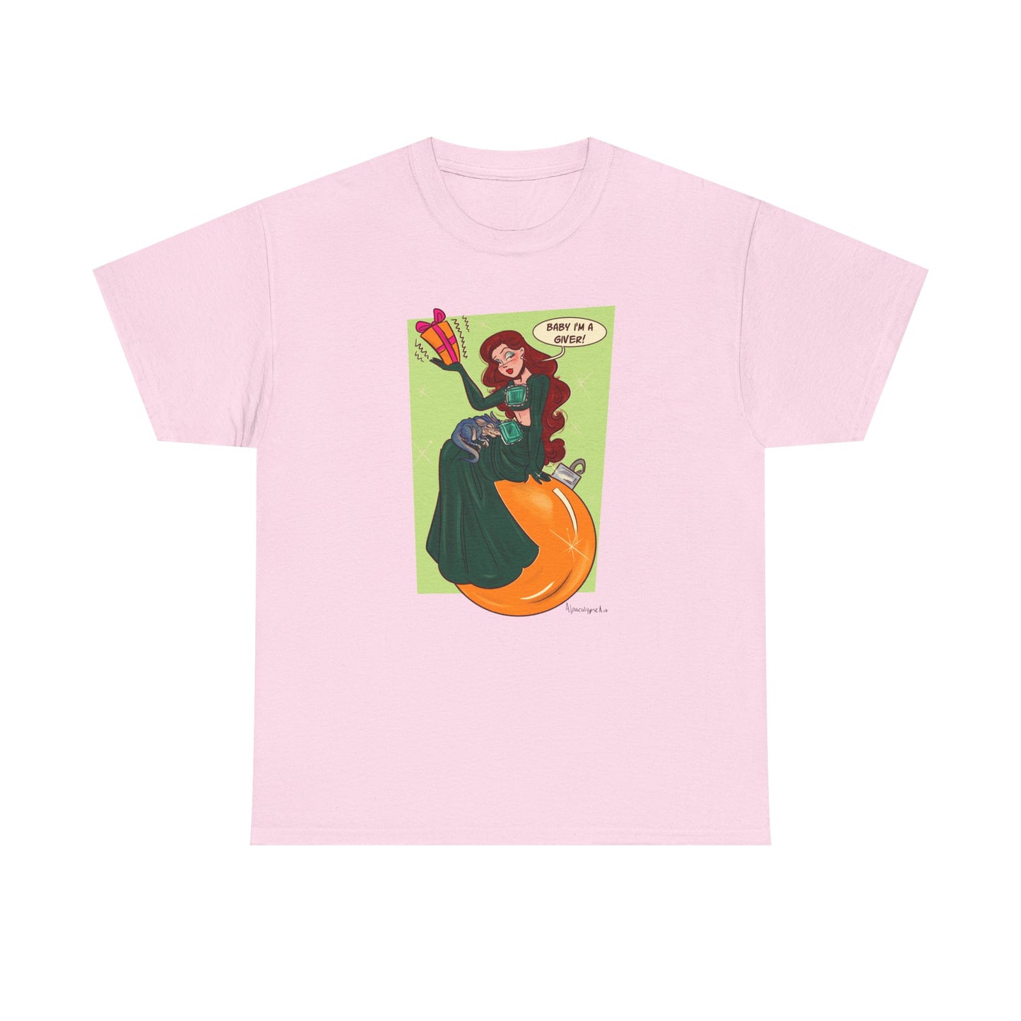 Chappell Giver Xmas Unisex Tee