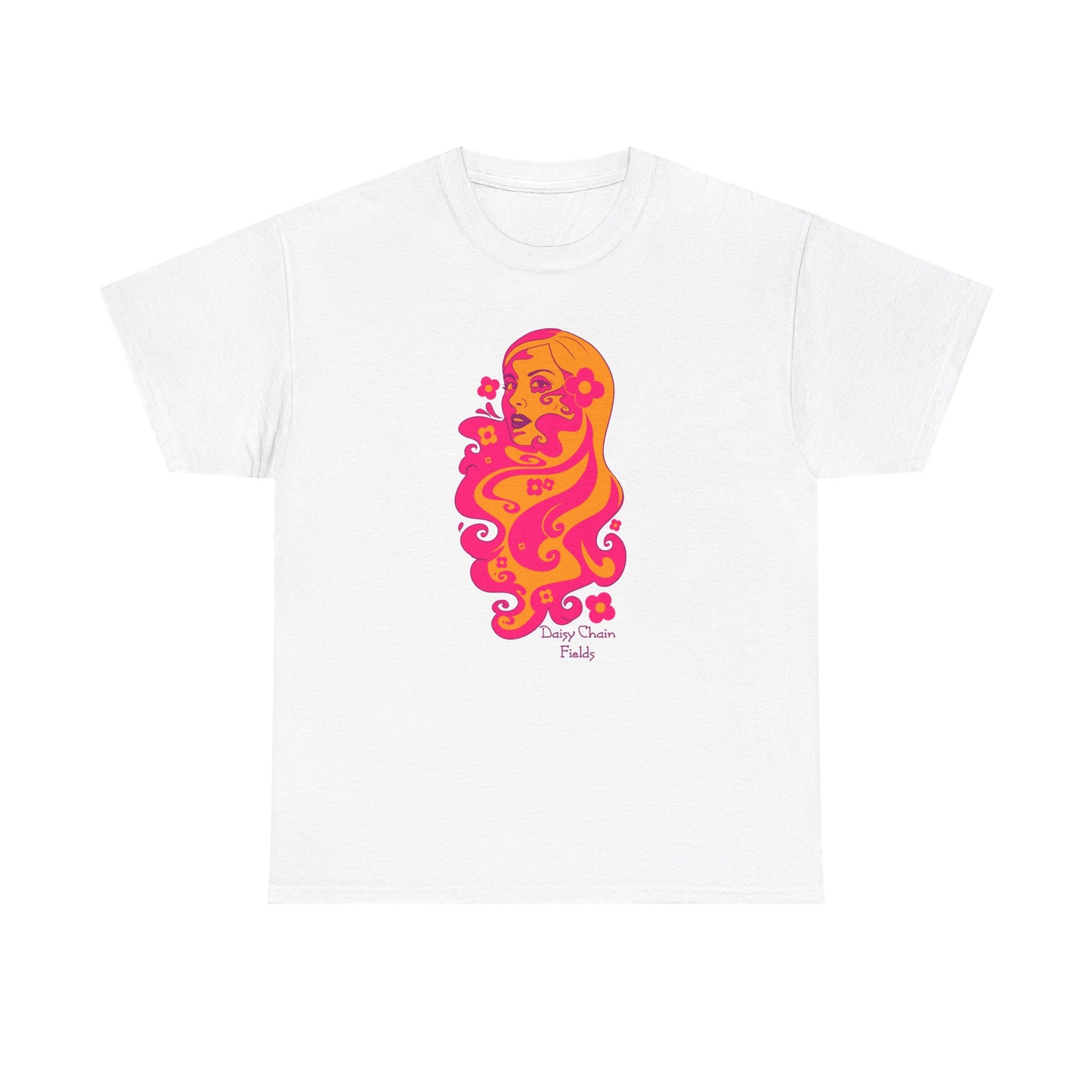 Daisy Chain Retro Unisex Tee Printify