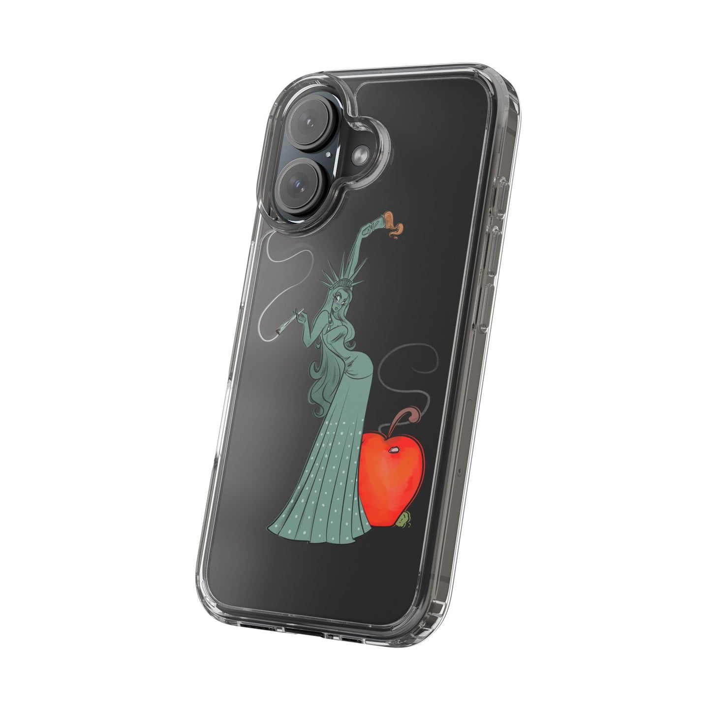 Chappell NYC Clear Phone Case