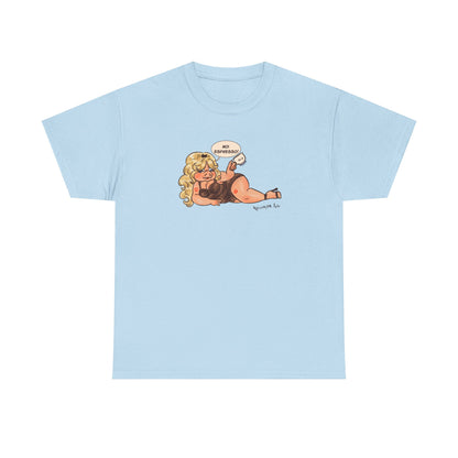 Miss Piggy Moi Espresso Unisex Tee