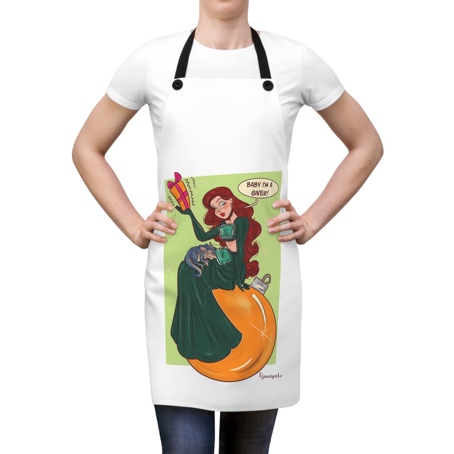 I'm A Giver Chappell Baking Apron