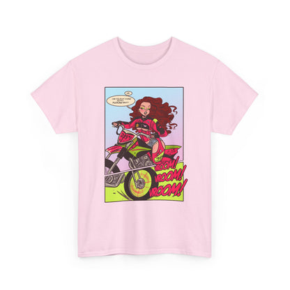 Vroom! Vroom! Unisex Tee by Alpacalypse Art