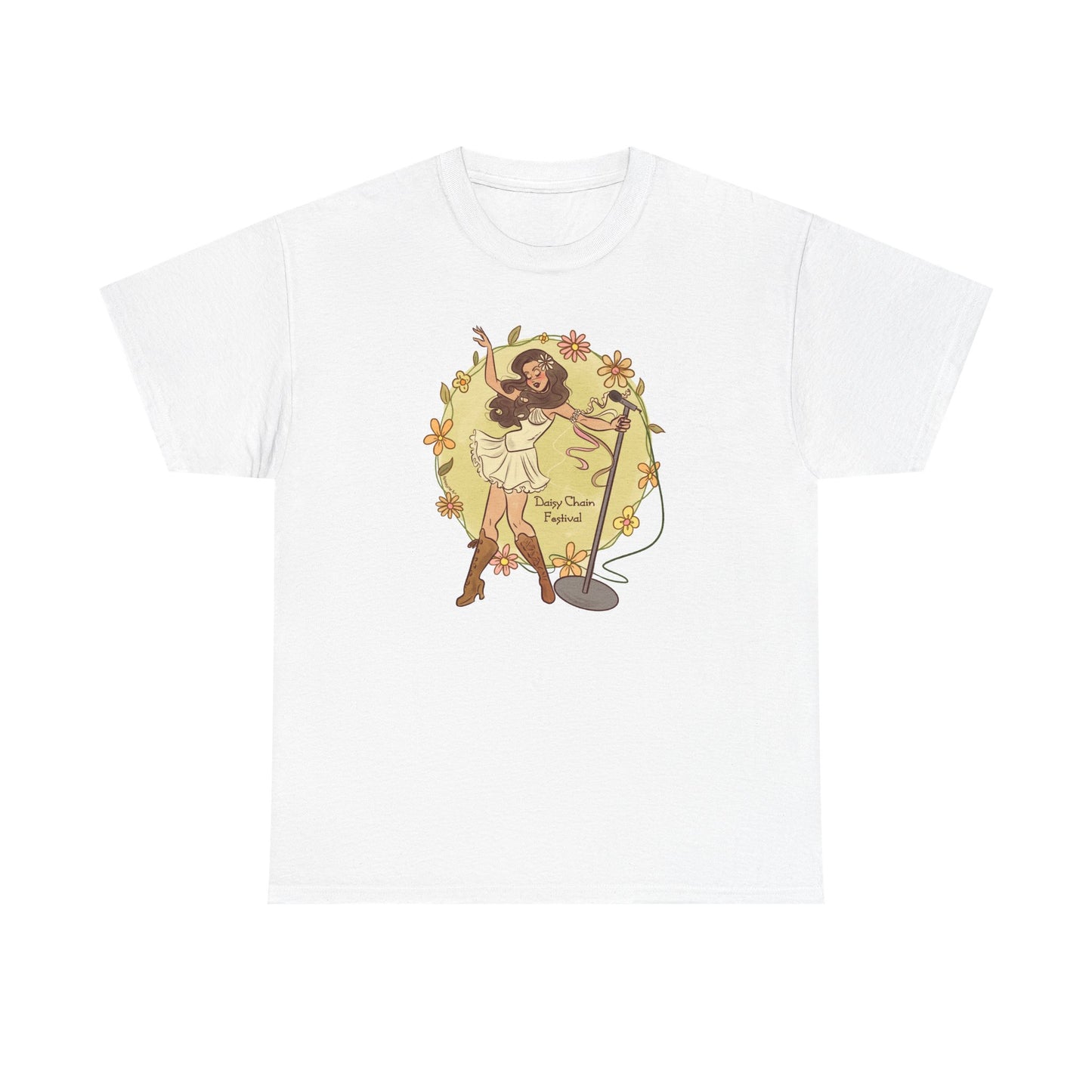 Olivia Rodrigo Daisy Chain Unisex Tee Printify