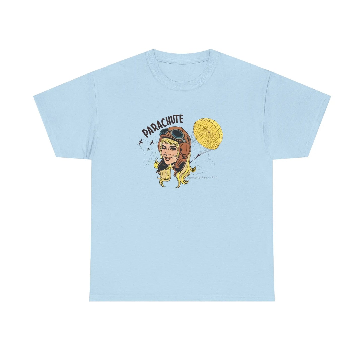 Hayley Williams Parachute Unisex Tee Alpacalypse Art