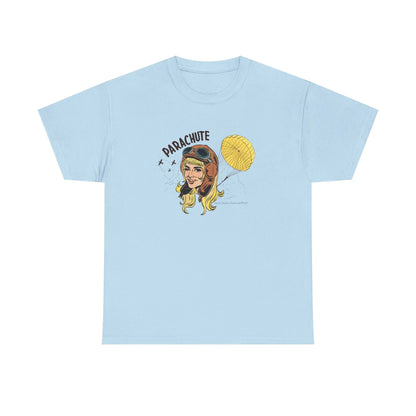 Hayley Williams Parachute Unisex Tee Alpacalypse Art