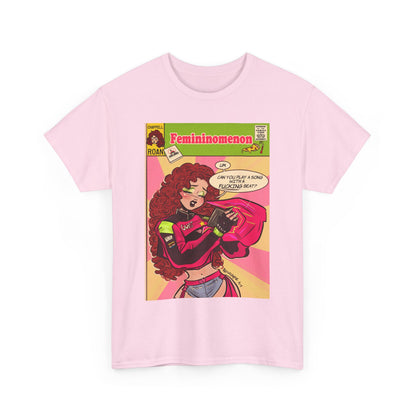 Song With A Beat Unisex Tee by Alpacalypse Art