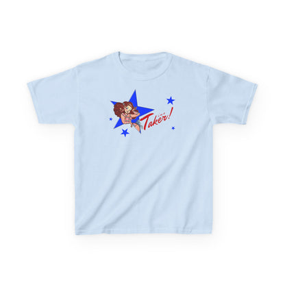 Taker Baby Tee by Alpacalypse Art