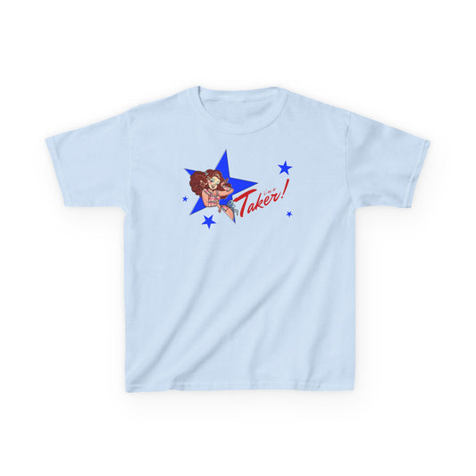 Taker Baby Tee by Alpacalypse Art
