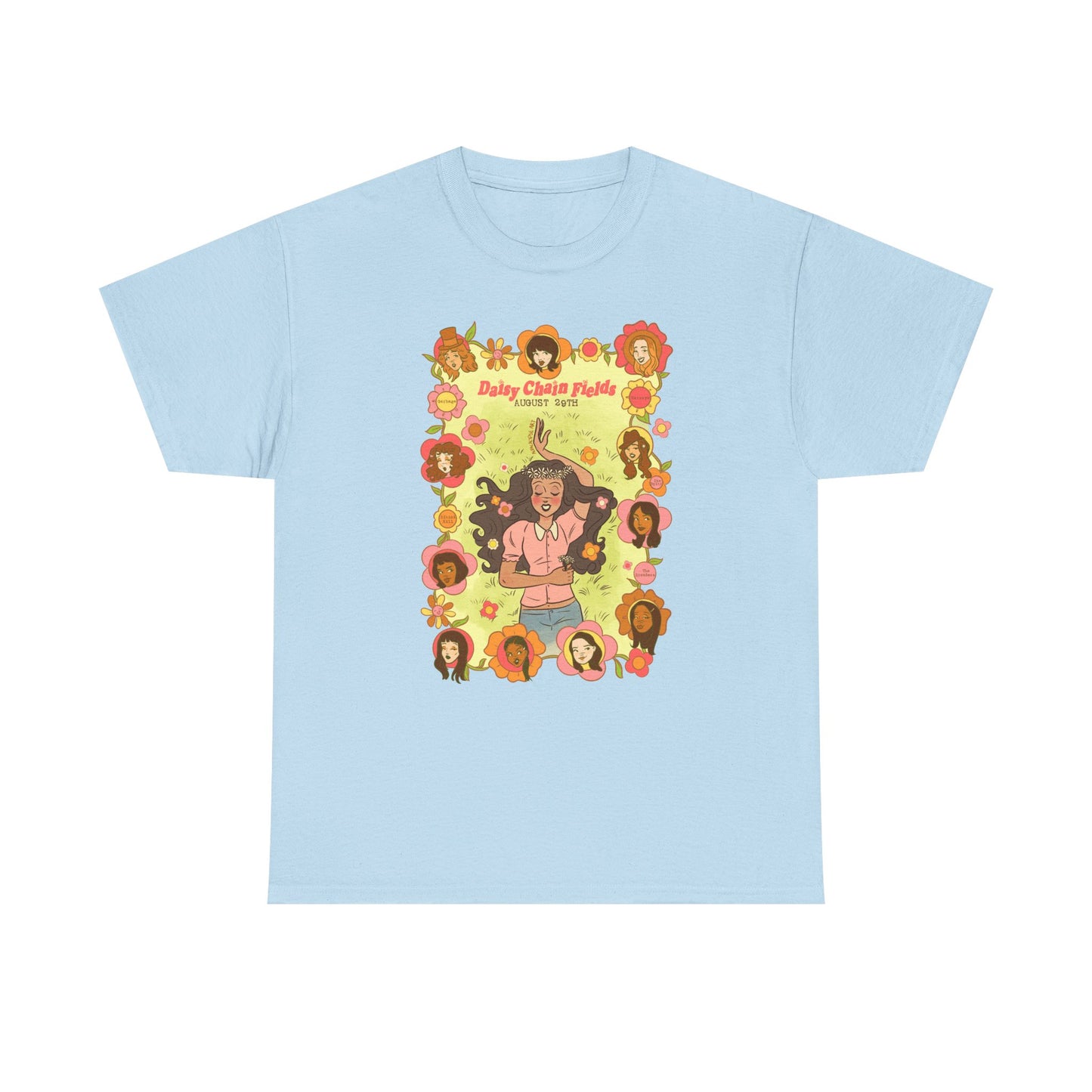 Daisy Chain Unisex Tee Printify