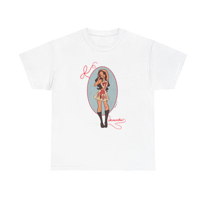 Olivia Rodrigo's Disappearing Dress Unisex Tee Printify