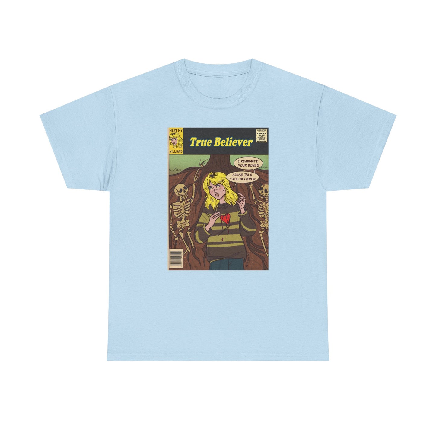 Hayley Williams True Believer  Unisex Tee Printify